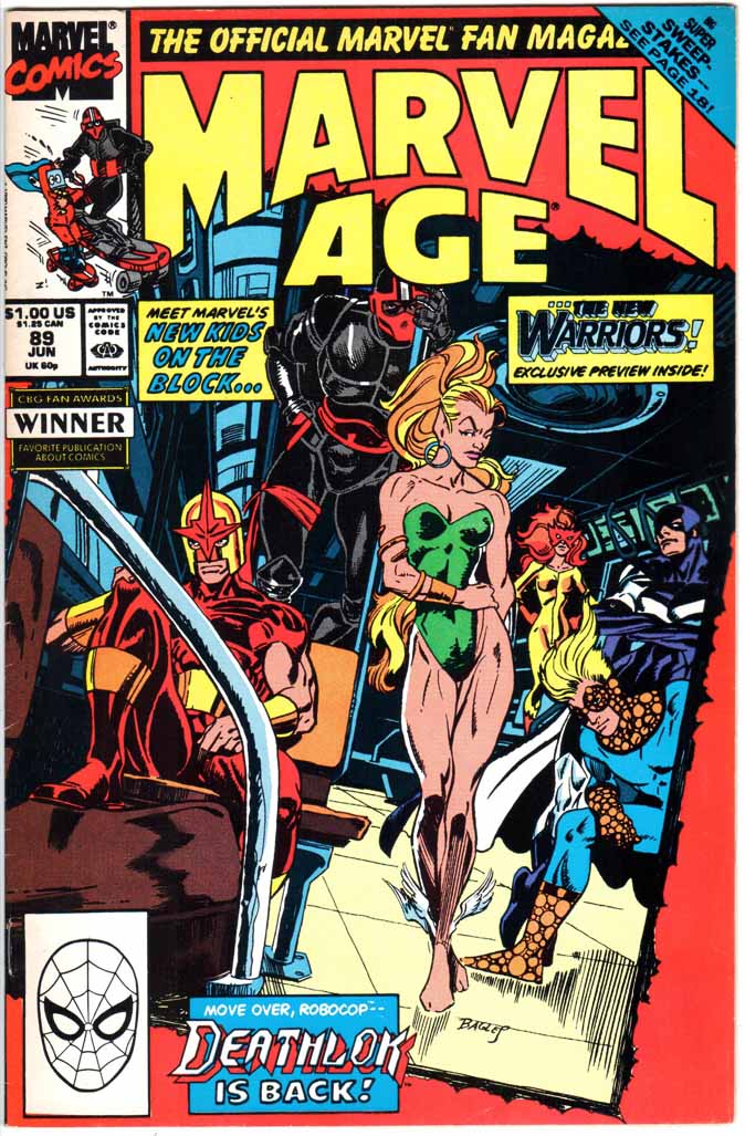 Marvel Age (1983) #89