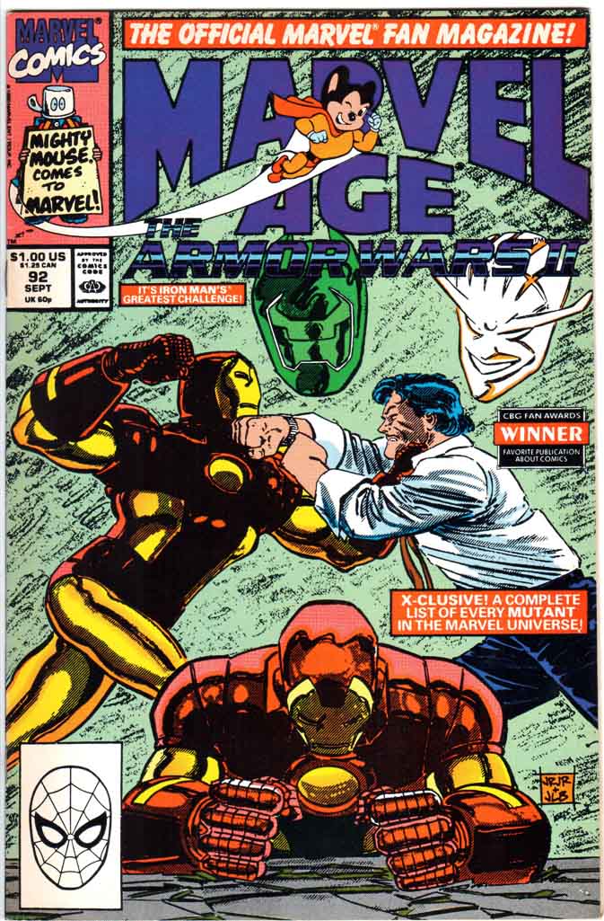 Marvel Age (1983) #92