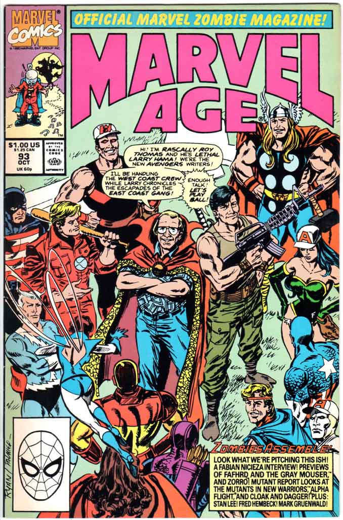 Marvel Age (1983) #93