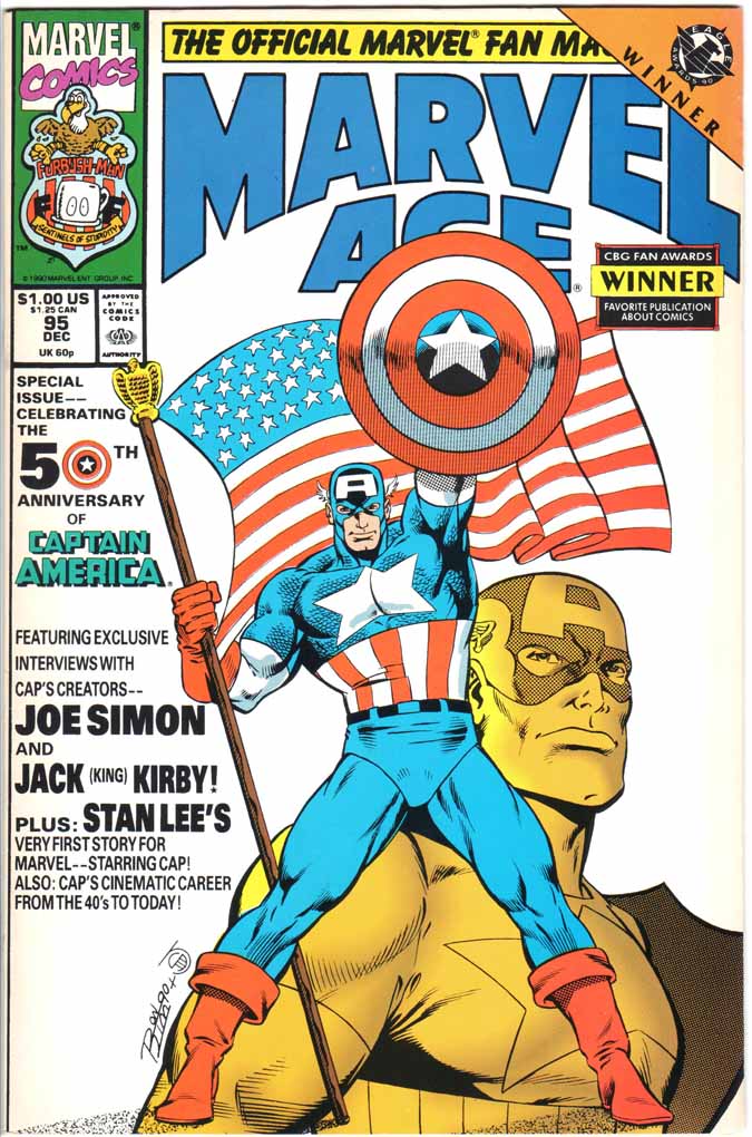 Marvel Age (1983) #95