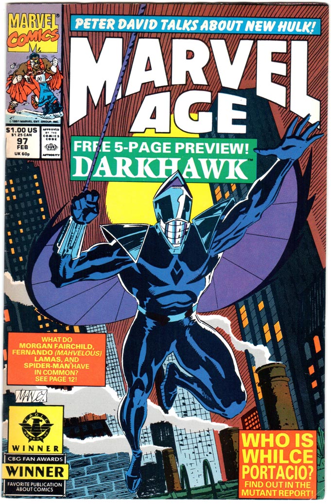 Marvel Age (1983) #97