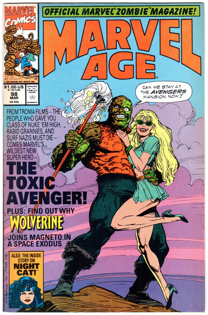 Marvel Age (1983) #98