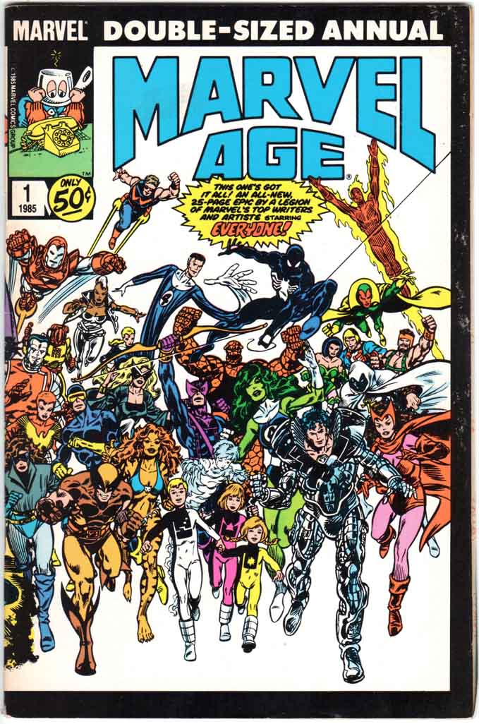 Marvel Age (1983) Annual #1