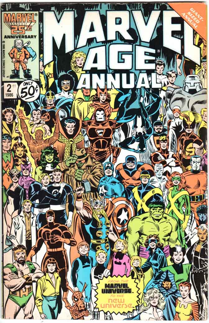 Marvel Age (1983) Annual #2