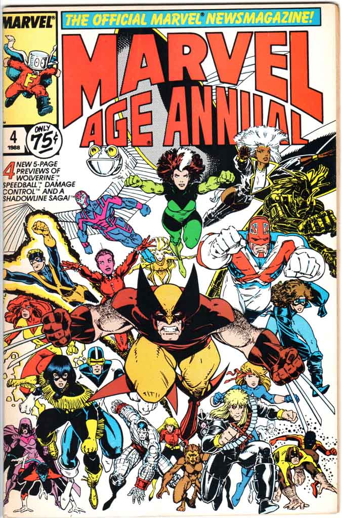Marvel Age (1983) Annual #4