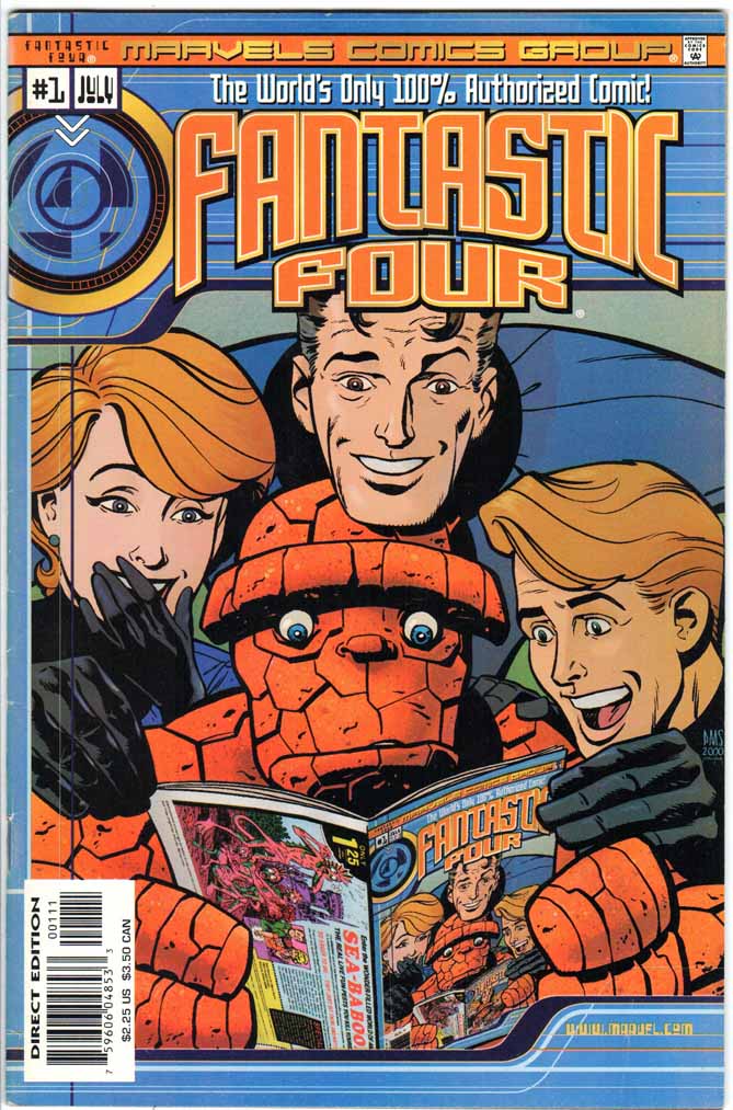 Marvel Comics: Fantastic Four (2000) #1