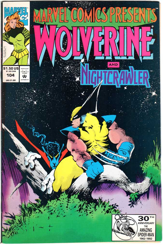 Marvel Comics Presents (1988) #104