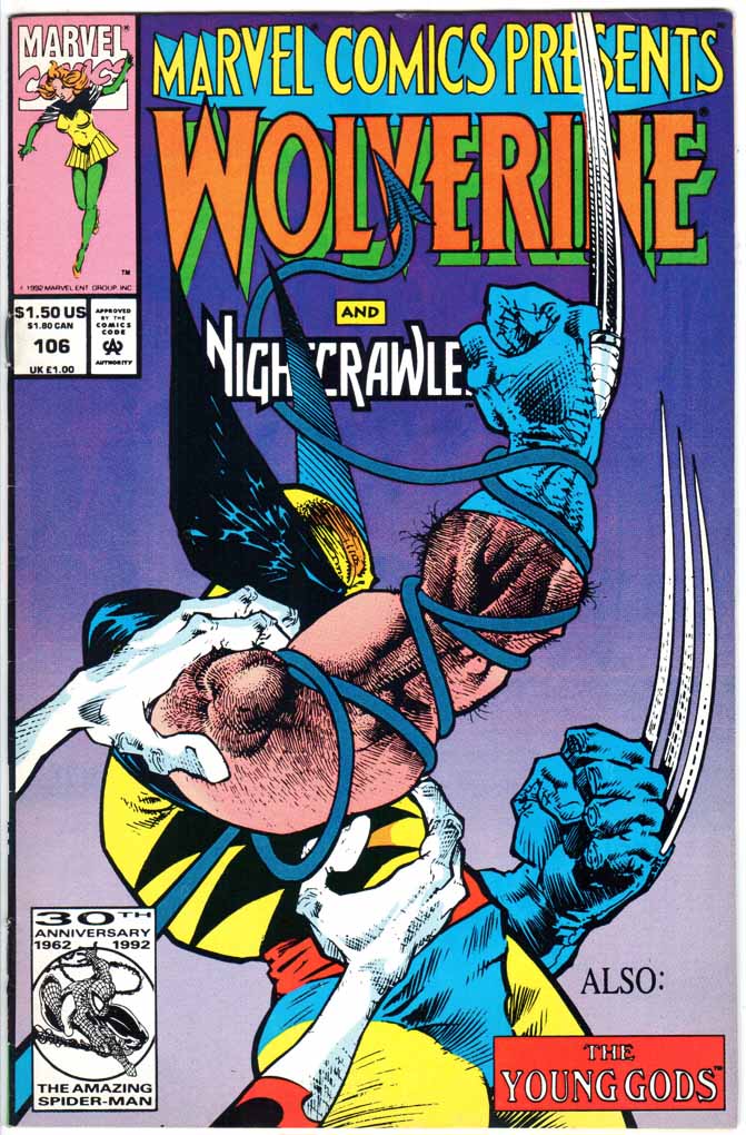 Marvel Comics Presents (1988) #106