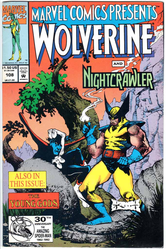 Marvel Comics Presents (1988) #108