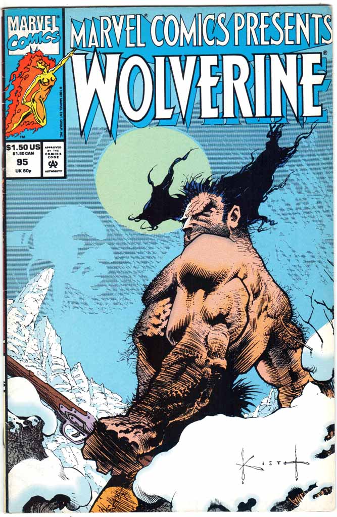 Marvel Comics Presents (1988) #95