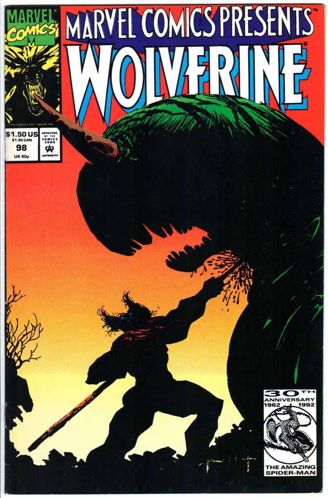 Marvel Comics Presents (1988) #98