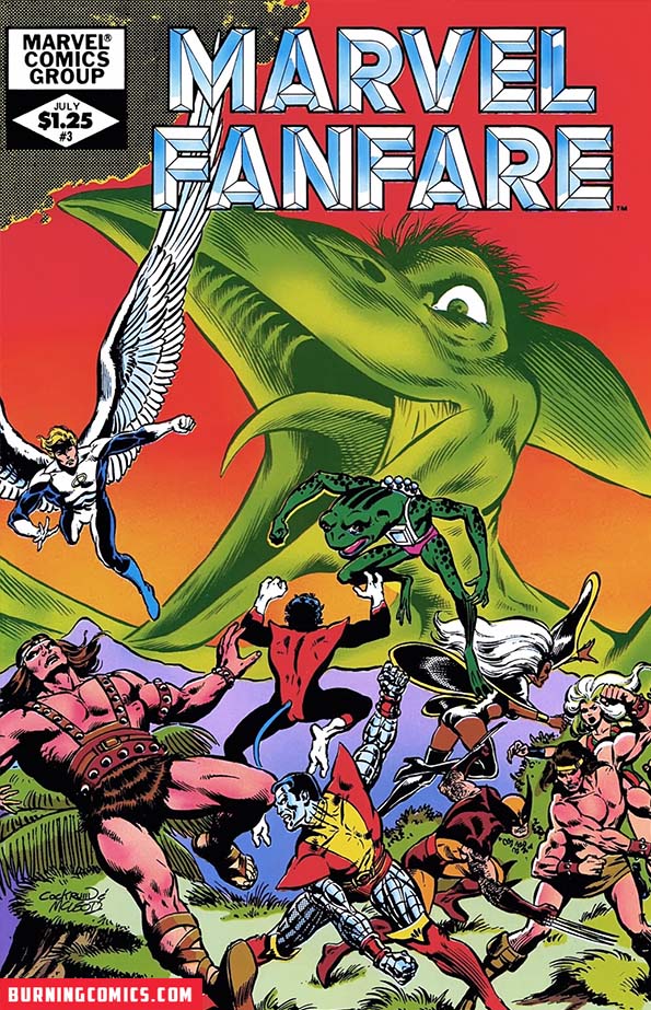 Marvel Fanfare (1982) #3