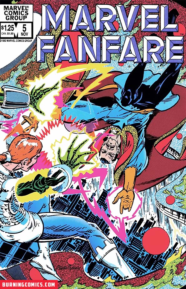 Marvel Fanfare (1982) #5