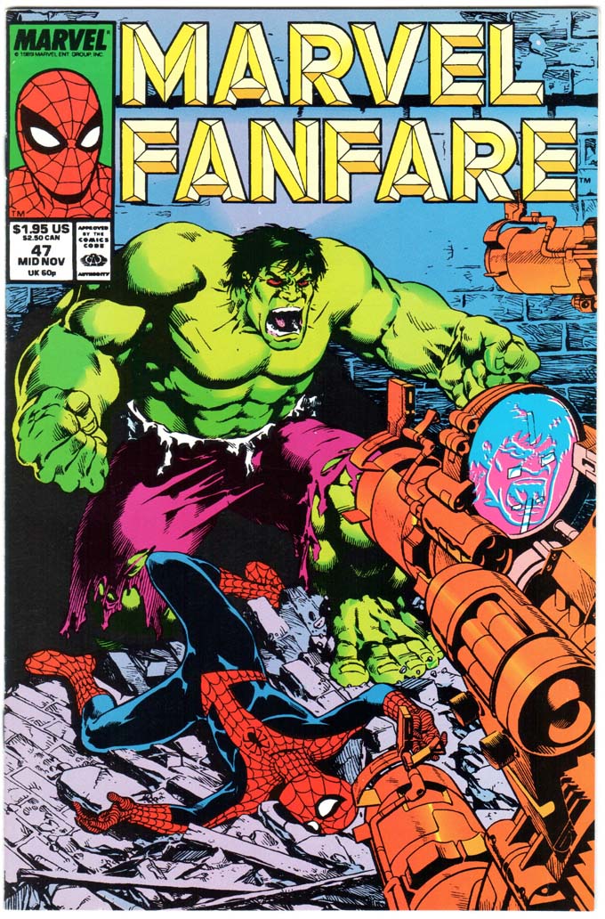 Marvel Fanfare (1982) #47