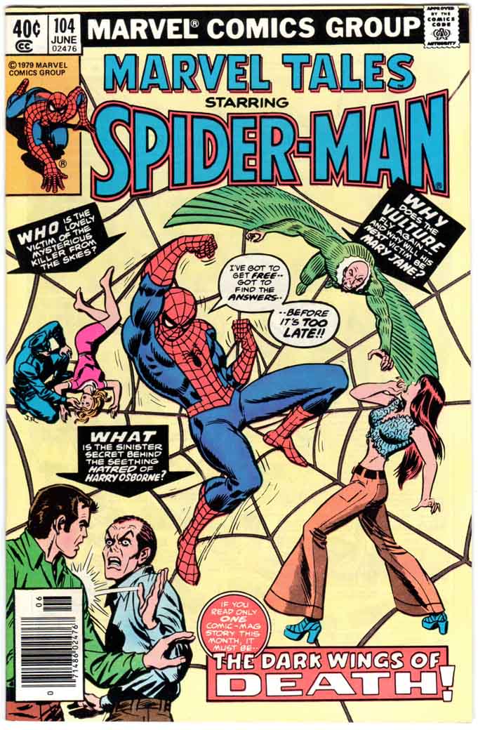 Marvel Tales (1964) #104 MJ