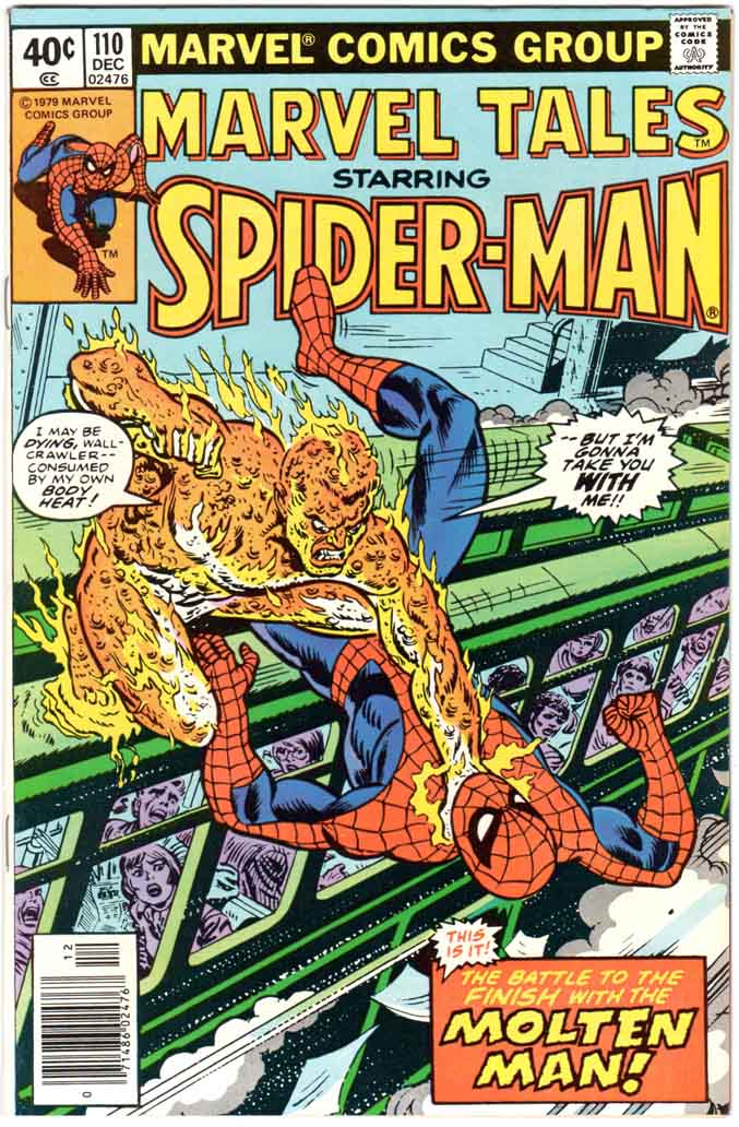 Marvel Tales (1964) #110 MJ