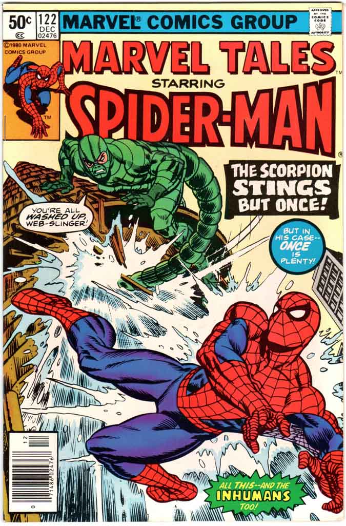 Marvel Tales (1964) #122 MJ