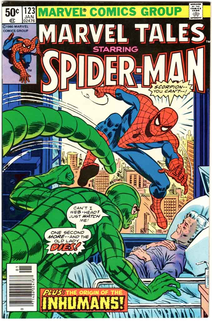 Marvel Tales (1964) #123 MJ