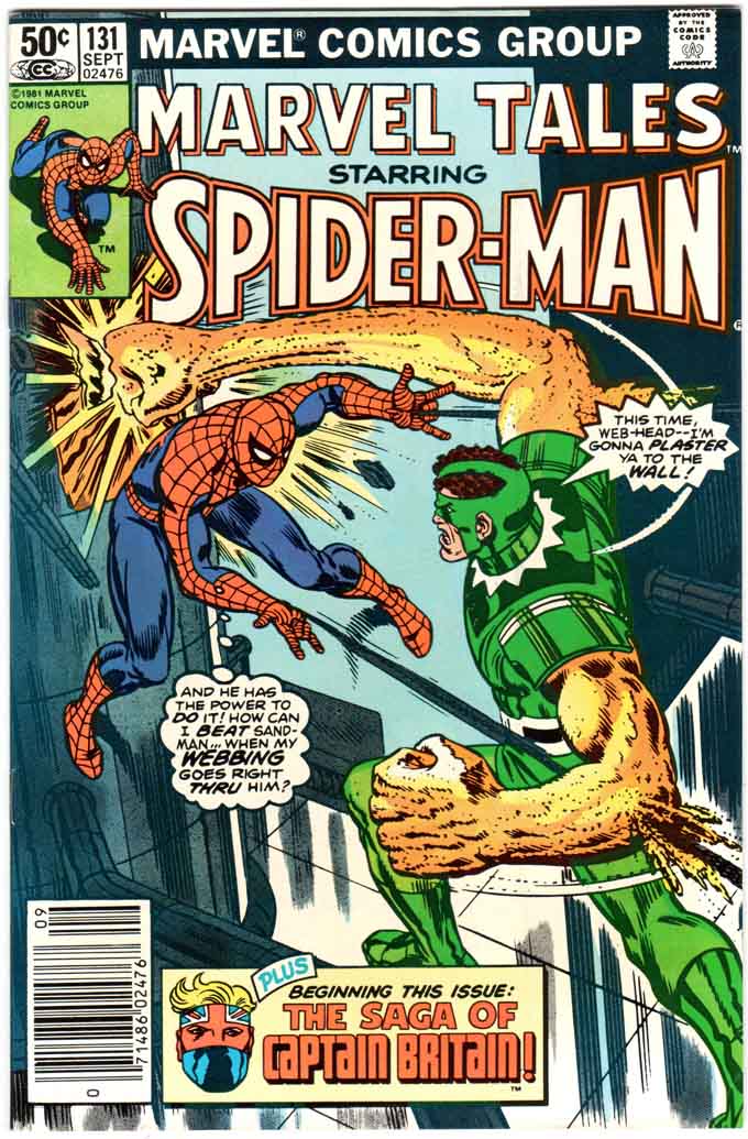 Marvel Tales (1964) #131 MJ