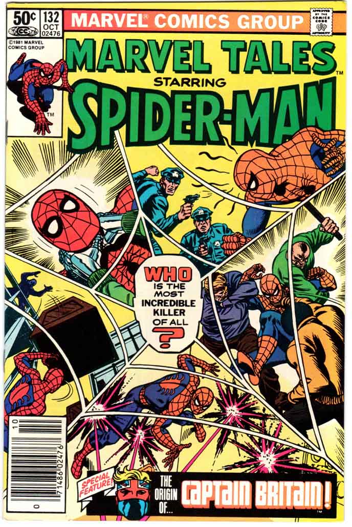 Marvel Tales (1964) #132 MJ