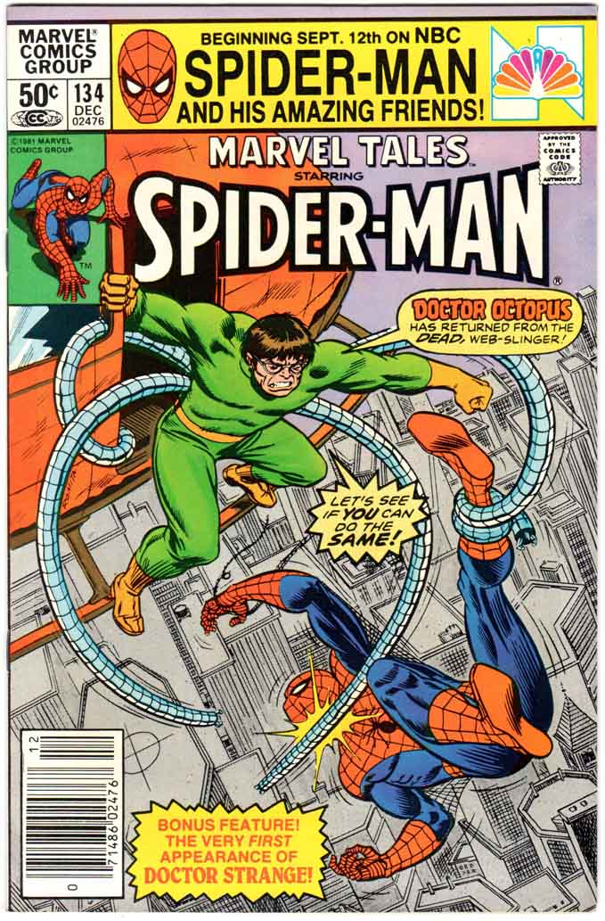 Marvel Tales (1964) #134 MJ