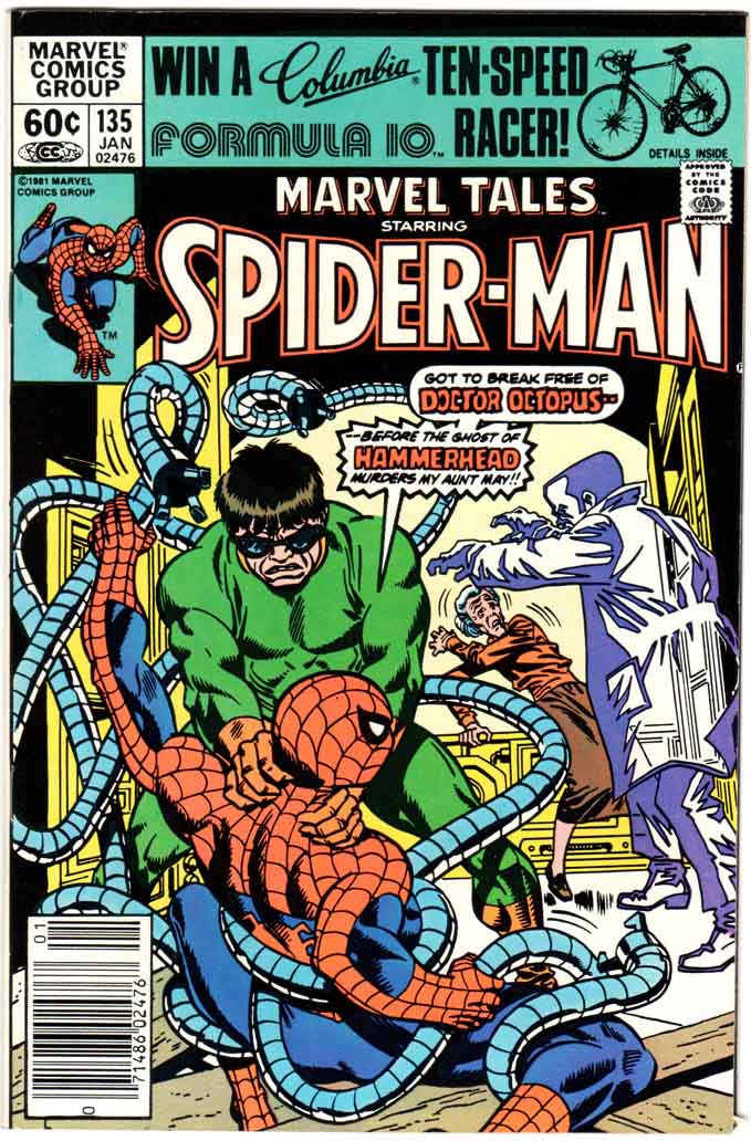Marvel Tales (1964) #135 MJ