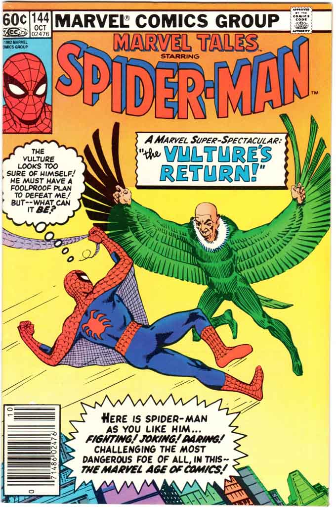 Marvel Tales (1964) #144 MJ