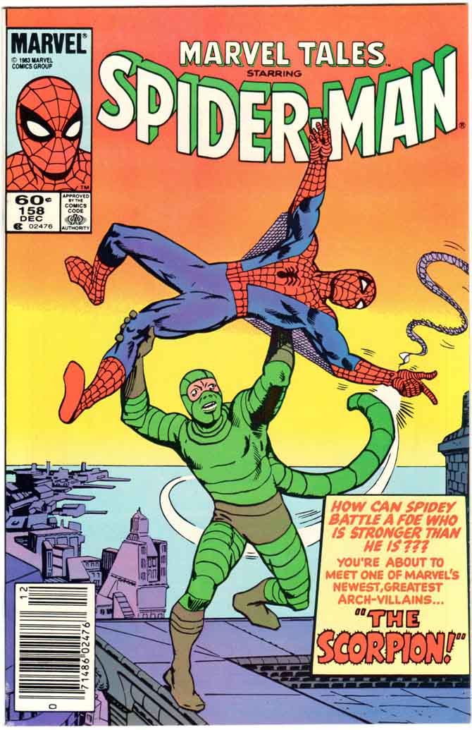 Marvel Tales (1964) #158
