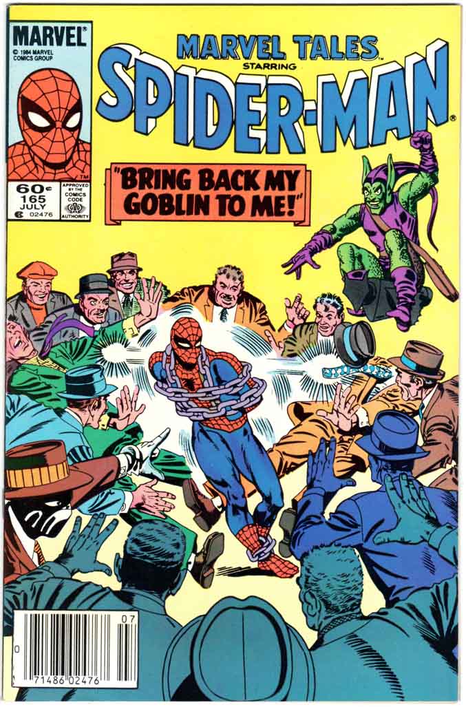 Marvel Tales (1964) #165 MJ