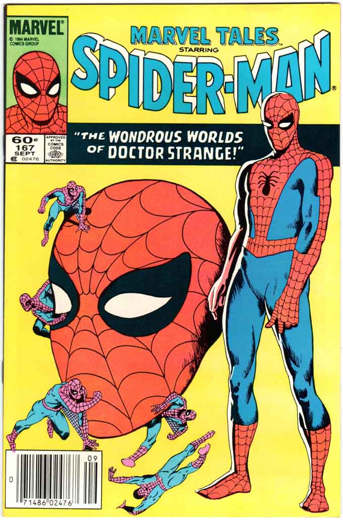 Marvel Tales (1964) #167 MJ