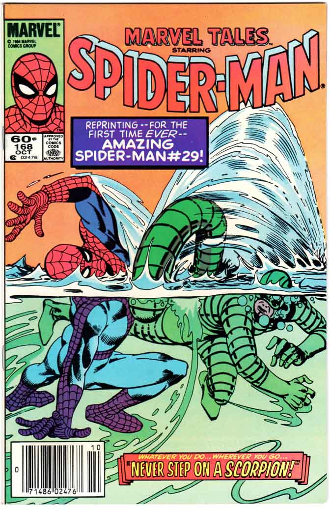 Marvel Tales (1964) #168 MJ