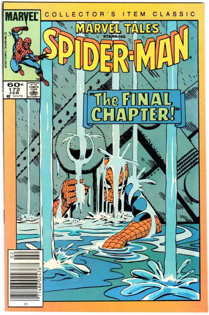 Marvel Tales (1964) #172 MJ