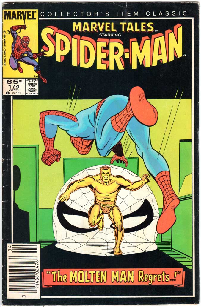 Marvel Tales (1964) #174