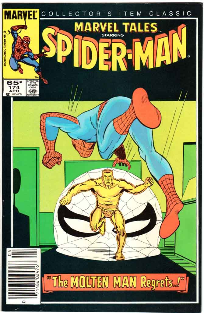 Marvel Tales (1964) #174 MJ