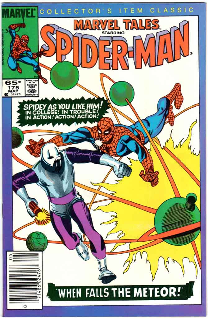 Marvel Tales (1964) #175 MJ