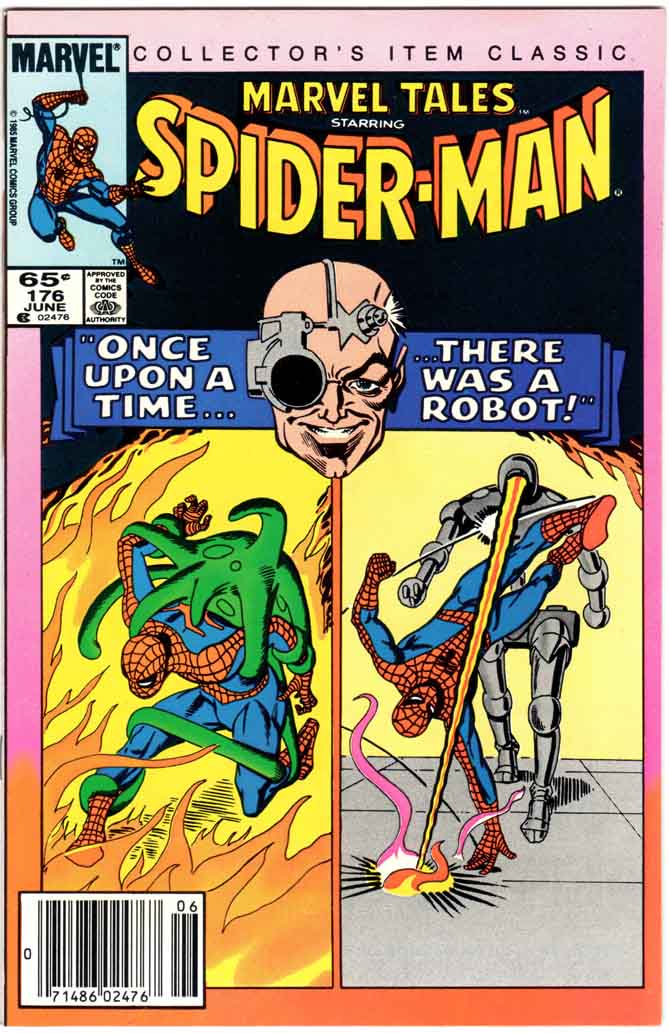 Marvel Tales (1964) #176 MJ