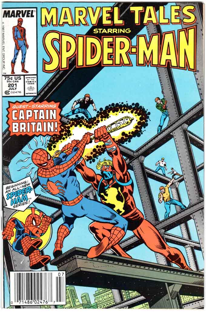 Marvel Tales (1964) #201 MJ