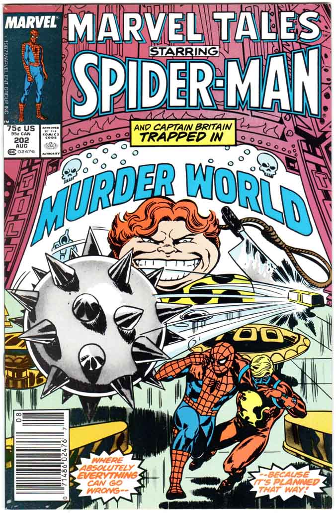 Marvel Tales (1964) #202 MJ