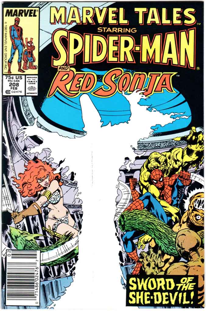 Marvel Tales (1964) #208 MJ