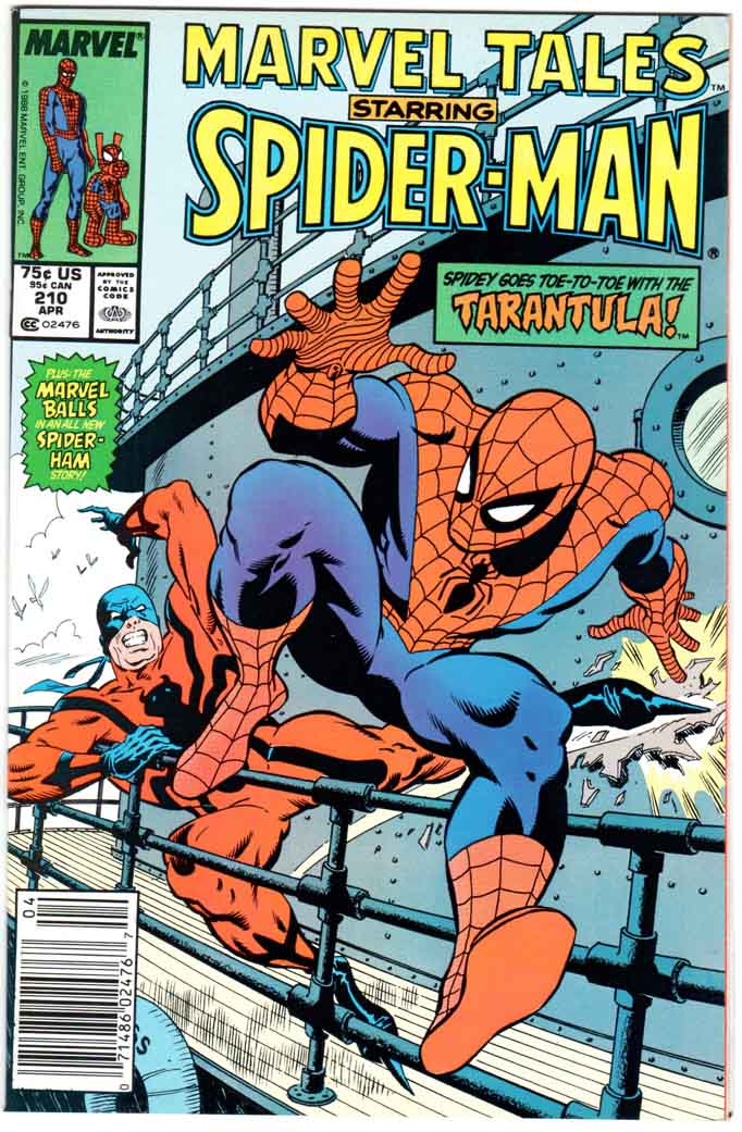 Marvel Tales (1964) #210 MJ