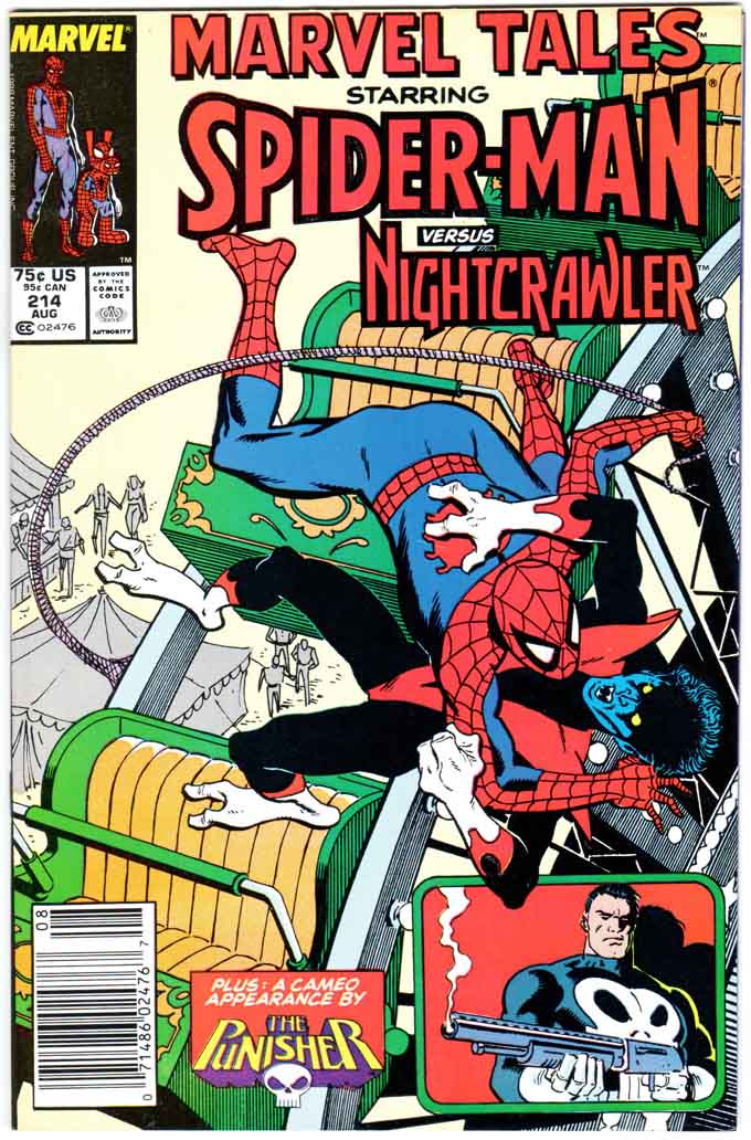 Marvel Tales (1964) #214 MJ
