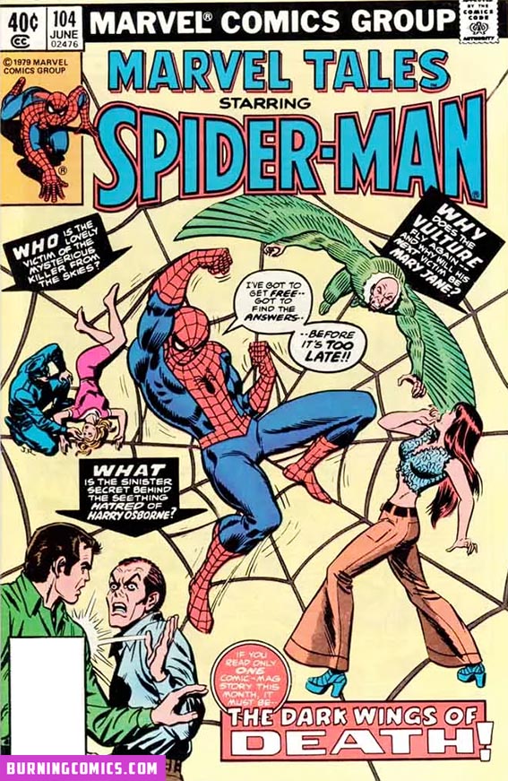 Marvel Tales (1964) #104
