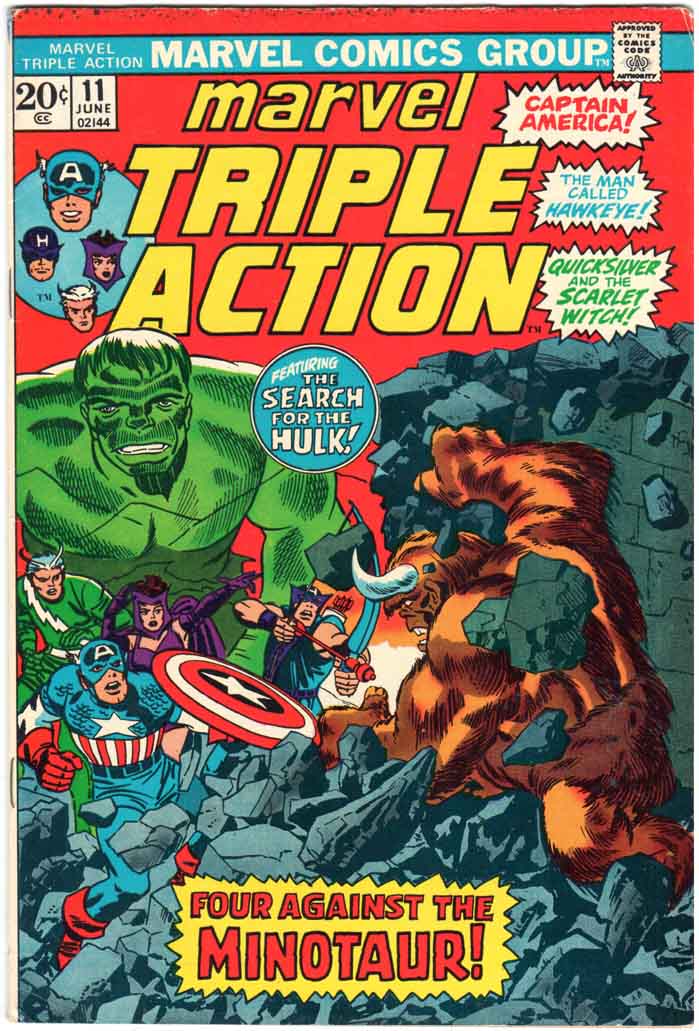 Marvel Triple Action (1972) #11