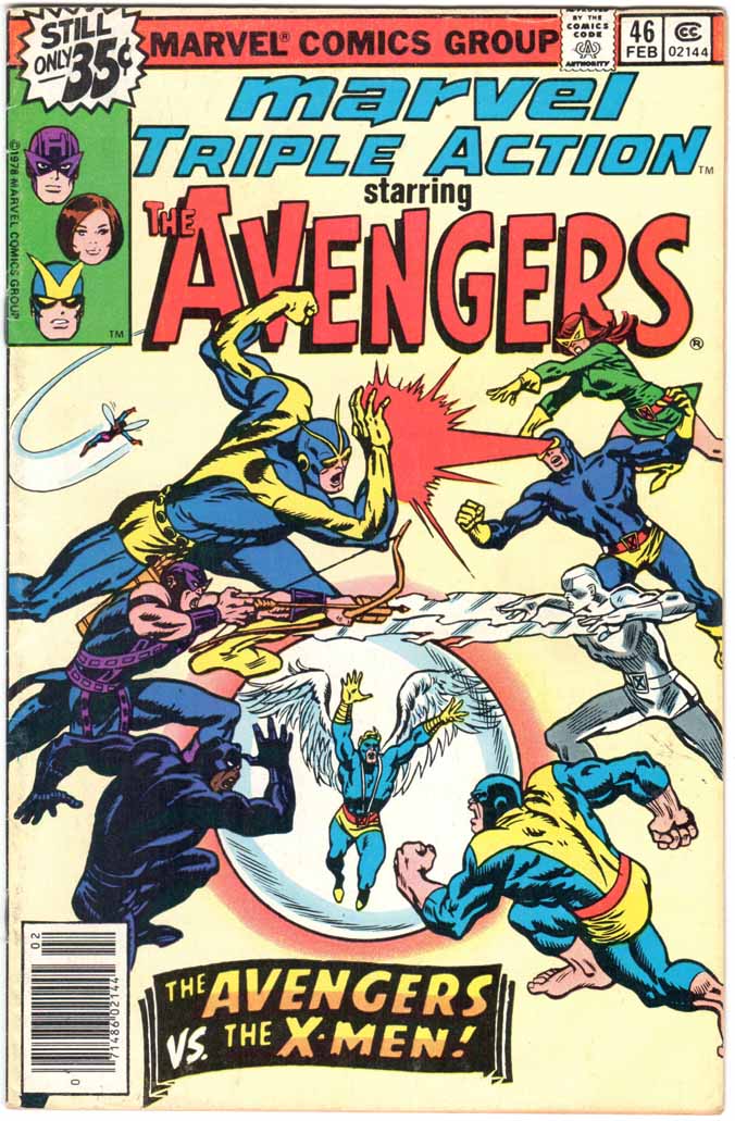 Marvel Triple Action (1972) #46