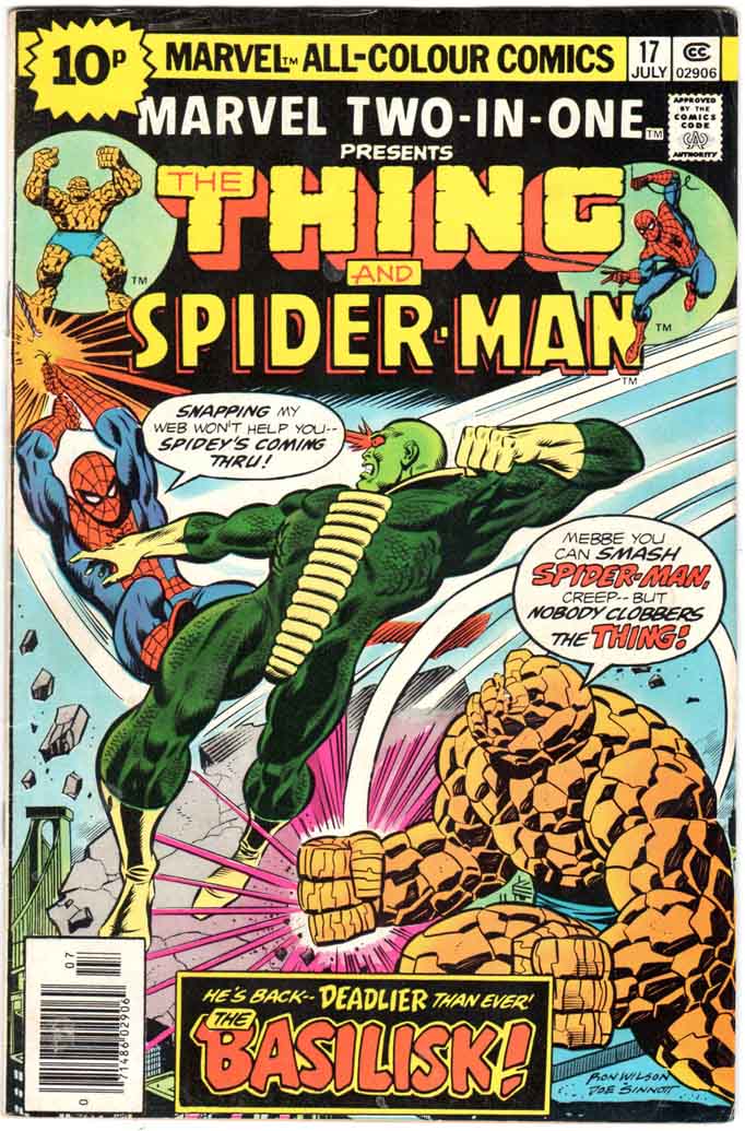 Marvel Two-in-One (1974) #17