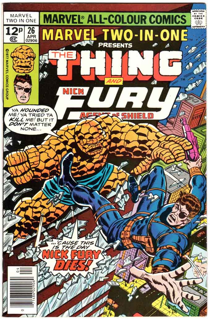 Marvel Two-in-One (1974) #26