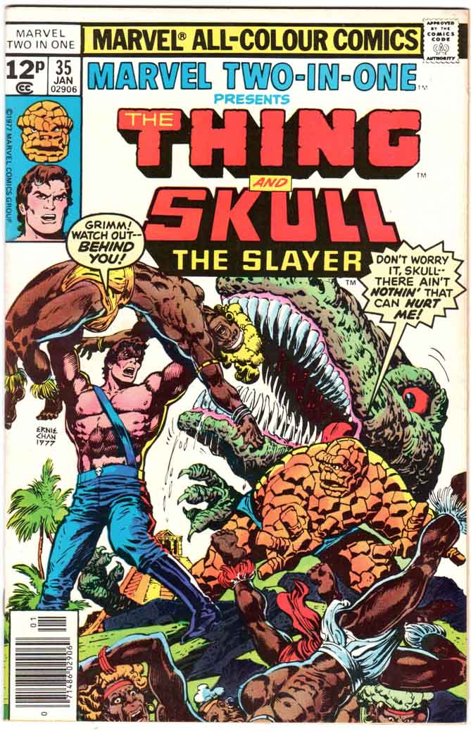Marvel Two-in-One (1974) #35