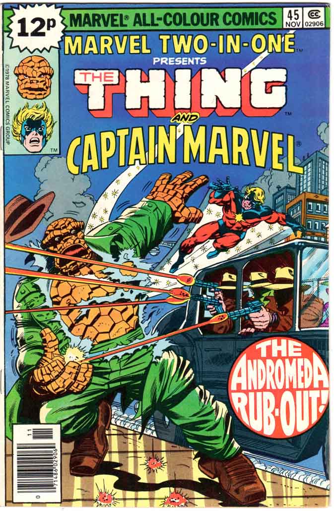 Marvel Two-in-One (1974) #45