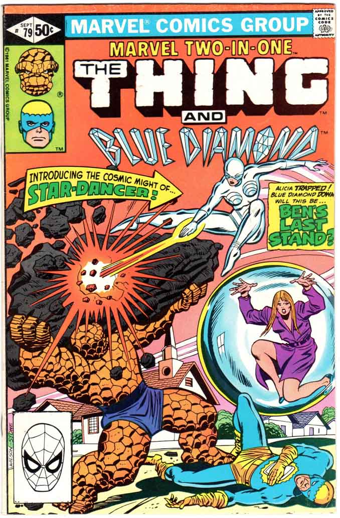 Marvel Two-in-One (1974) #79