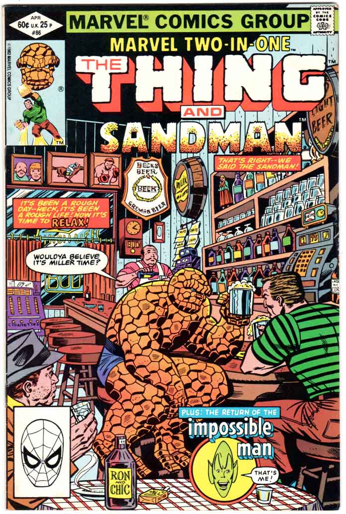 Marvel Two-in-One (1974) #86